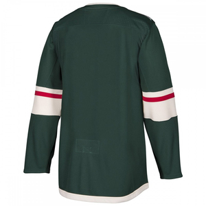 Maillot de hockey sur glace personnalisé avec logo, haute qualité, sublimation, respirant, séchage rapide, coton/fibre de bambou 3D - Product Image 5