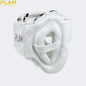 Protector de Cabeza Profesional de Piel Sintética para Boxeo y MMA, Protección Facial Completa para Sparring, con Absorción de Humedad y Diseño Personalizable - Product Image 3