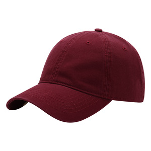 Gorra de béisbol vintage de algodón 100% lavado personalizada para mujer, estilo unisex, con logo bordado de 6 paneles, tipo Racing Camp Dad Hat, de lona común. - Product Image 2