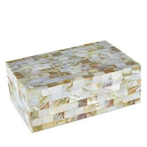 กล่องประดับมุกตกแต่งลายมุก งานฝีมือประณีต - Product Image 5