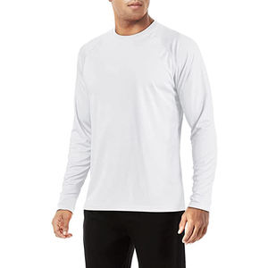 T-shirt à manches longues 100 % coton pour homme, personnalisable, streetwear, pour entreprise, disponible en plusieurs couleurs et tailles, respirant, séchage rapide - Product Image 1
