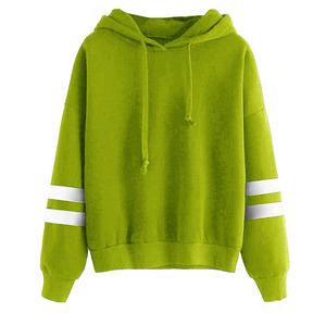 Sudaderas con Capucha Personalizadas de Última Moda para Mujer, Calidad Premium, Color Sólido, Manga Larga, Ropa Casual, Transpirable, Hecha de Algodón, Ropa de Moda - Product Image 6
