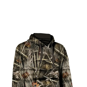 Sudadera con Capucha para Pesca y Caza, Protección UV, Manga Larga, Diseño Personalizado para Hombre - Product Image 5