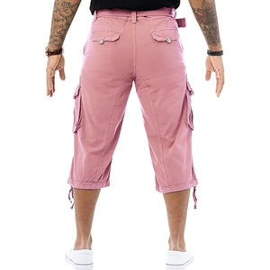 Pantalones Cortos Cargo Transpirables Hechos a Medida, de Secado Rápido, Elegantes para el Verano, de Alta Calidad, Cómodos, de Color Sólido - Product Image 4