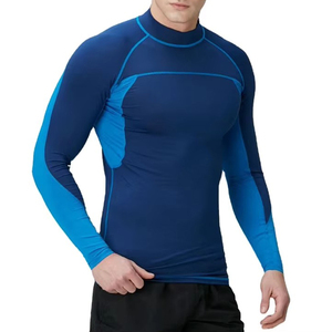 Rashguard respirant personnalisé 100% neuf pour hommes, dernier design pour l'entraînement, vente en ligne - Product Image 6