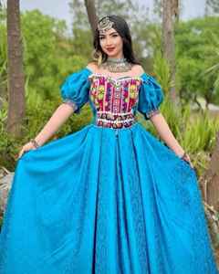 Robes afghanes Kuchi pour femmes, très demandées, vente en gros, qualité supérieure, robes de mariage afghanes Kuchi pour femmes au meilleur prix - Product Image 4