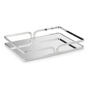Plateau de service robuste en acier inoxydable, conçu pour la restauration professionnelle, les restaurants, les hôtels, les buffets, les cuisines, les salles à manger et l'hôtellerie - Product Image 4