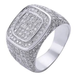 Indian Manufacture Minimalist Moissanite <b>Diamond</b> <b>Ring</b> for Women Office Wear Casual Fashion and Daily Use Available for Sale - Product Image 6