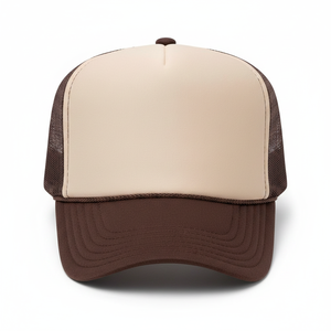 Excelente Gorra Trucker de Algodón de 6 Paneles Personalizable al por Mayor, con Logotipo Bordado en 3D, de Dos Tonos, Deportiva, Impermeable, para Exteriores, Gorra de Béisbol - Product Image 1