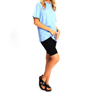 Ropa de Verano Transpirable y Cómoda con Diseño de Logotipo Personalizado, Ropa Casual Chic Económica para Mujer, Atuendo Diario de Tela de Algodón - Product Image 3