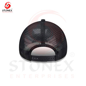 Casquette Trucker en Toile 100% Coton à 5 Panneaux Personnalisée pour Unisexe avec Broderie et Logo Personnalisés – Meilleur Fabricant du Pakistan - Product Image 5