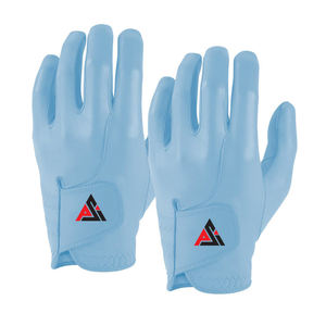 Gants de golf haut de gamme pour hommes, en cuir d'agneau personnalisé, vente en gros, respirants, confortables, antidérapants, pour le sport - Product Image 1