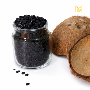 Carbón Activado Adsorbente de Cáscara de Coco 4x8 de Tamil Nadu, India, para Recuperación de Oro, Tratamiento de Aguas Industriales, Fase de Aire y Gas - Product Image 2