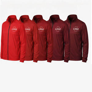 Custom Men <b>Lightweight</b> Windbreaker <b>Jacket</b> Quick Dry Running Travel Casual <b>Jacket</b> 100% Polyester OEM Private Label Factory - Product Image 5