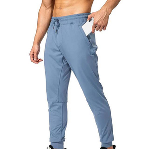 OEM Service Fashionable Slim Fit Men's Clothing <b>Trousers</b> for Casual Wear Adult Size Sweatpants Man <b>Trouser</b> - Product Image 4