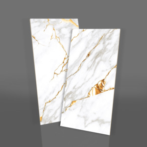 Vente directe d'usine : Carreaux de sol en granit super poli 600x1200mm pour usage intensif. - Product Image 1