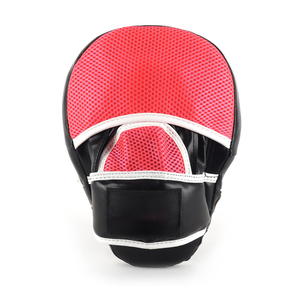 Boxing Target Pad PU <b>Material</b> Breathable <b>Red</b> Black White Training Equipment for Kickboxing and Boxing Practice - Product Image 2