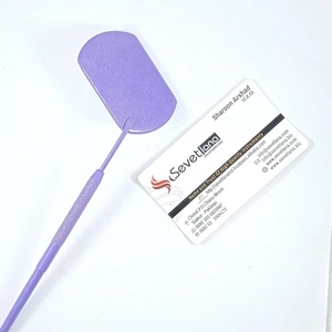 Miroirs professionnels pour extensions de cils, modèle SL-01-EM, couleur violette, acier inoxydable durable, pointe précise - Product Image 4