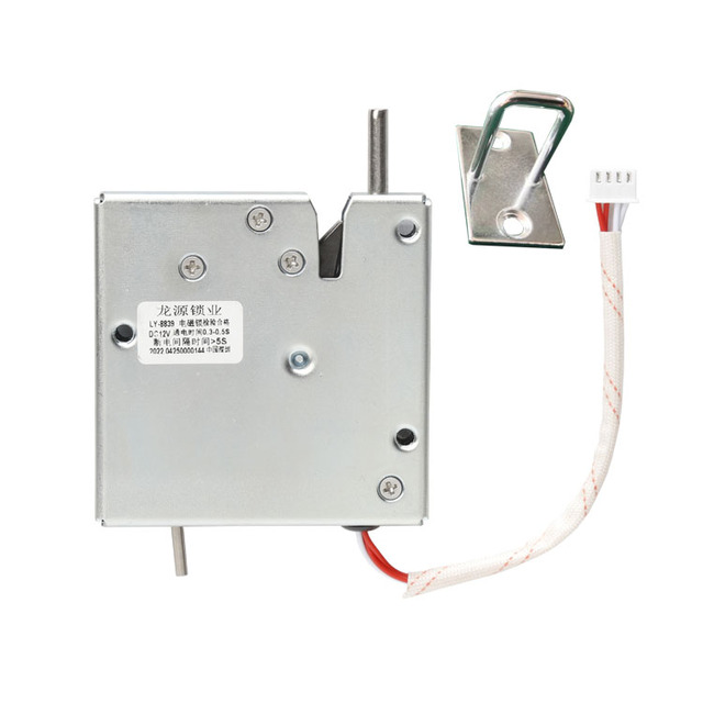 Electronic Hidden Smart Lock Safe RFID Cabinet Locker Lock for Delivery Cabinet Lock
