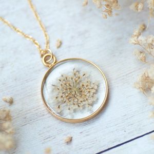 สร้อยคอเรซิ่นแบบหนา สีสันสดใส ลวดลายโดดเด่น เหมาะสำหรับการงานประดิษฐ์ - Product Image 3