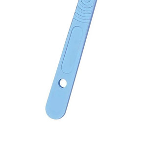 Manche de scalpel chirurgical n°4 de haute qualité, manuel, en acier inoxydable, certifié CE, ensemble d'instruments pour usage hospitalier - Product Image 4