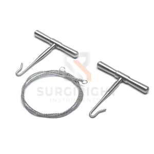 Herramienta Quirúrgica de Alta Calidad, Sierra Gigli de Acero Inoxidable para Cortar Huesos, para Uso en Cirugía Ortopédica Hospitalaria por SurgiRight - Product Image 5
