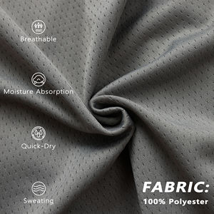 Pantalones Cortos Deportivos para Hombre, Personalizados con Logotipo, 100% Poliéster, Secado Rápido, Transpirables, para Correr, Modelo 2026 - Product Image 4