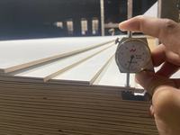 Panneau MDF mélaminé E0, écologique, résistant à l'humidité, pour meubles et armoires