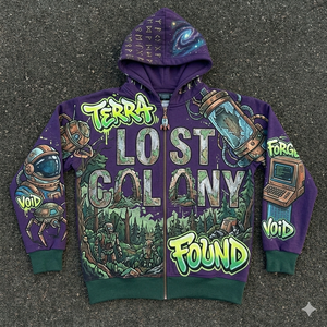 เสื้อฮู้ดดี้ผู้ชาย SFANA SPORTS แบบซิป ผ้าฝ้าย 100% อุ่นสบาย แขนยาว เหมาะสำหรับกิจกรรมกลางแจ้ง ทรงหลวม ไม่เป็นขุย - Product Image 6