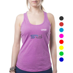 Débardeur décontracté en tricot pour femme, de haute qualité, personnalisé, pour la musculation |   Respirant et à séchage rapide |   Personnalisable |   Meilleur - Product Image 3