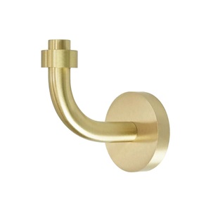 Gancho de latón de alta calidad para colgar en la pared, gancho de latón pulido para manualidades, espejos y decoración, al mejor precio - Product Image 5