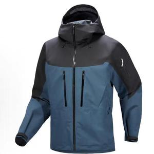 Chaqueta Unisex con Capucha, Impermeable, Cortavientos, Transpirable y Ecológica de Crescent Wear, con Cierre de Cremallera, Estilo Casual, para Otoño y Actividades al Aire Libre - Product Image 1