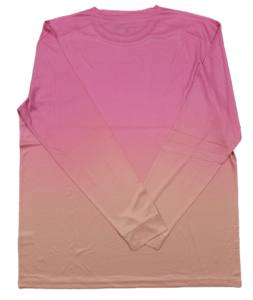 T-shirt à manches longues en polyester pour homme - Product Image 3