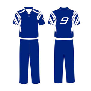 Maillot de cricket de haute qualité, respirant et à séchage rapide, en sublimation, 100% polyester, design personnalisé, couleur personnalisée - Product Image 3