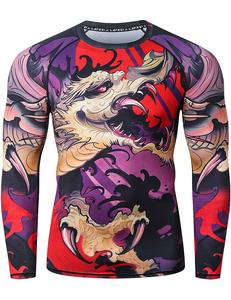 OEM Wholesale Custom <b>Womens</b> <b>Rashguard</b> Long Sleeve Sublimation Quick Dry UV Protection Swimwear Factory OEM Wholesale - Product Image 6