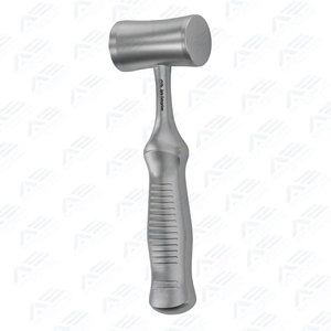 Marteau chirurgical en acier inoxydable avec poignée en silicone pour cliniques et hôpitaux - Product Image 4