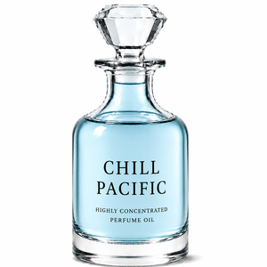 Huile de parfum concentrée (Attar) non alcoolisée de haute qualité Chill Pacific 1 KG, parfum unisexe longue durée - Product Image 1