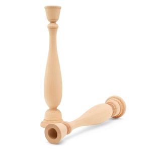 Ensemble de 3 chandeliers en bois faits à la main, finition rustique blanche, décoration intérieure, ensemble de chandeliers rustiques blancs - Product Image 4