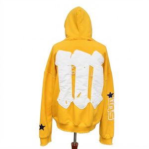 Sudadera con capucha extragrande para hombre, sudadera con capucha con logo personalizado, sudadera con capucha de manga larga de alta calidad, sudadera para hombre. - Product Image 4