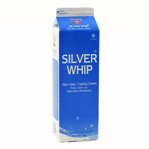 ครีมเทียมเวียดนามแบบไม่ใช้นม ฮาลาล OEM/ODM คุณภาพสูง Silverwhip ครีมแต่งหน้าขนม 1 กก. สำหรับร้านเบเกอรี่ จัดส่งทั่วโลก - Product Image 1