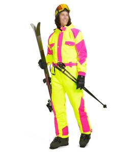 Traje de Esquí Personalizado para Adultos, Impermeable 10,000mm, Mono de Snowboard Cálido, Transpirable, con Capucha, Forro Polar Aislante, Unisex, con Cierre - Product Image 1
