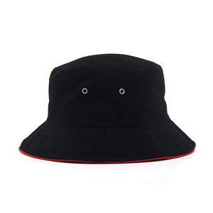 Chapeau Bob en Coton de Haute Qualité, Nouveau Design, Vente en Gros, Grand Modèle avec Passepoil, Chapeau Bob Vierge pour Homme - Product Image 1