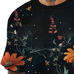 Servicio OEM, Diseña Tu Propio Logotipo, Camisetas Estampadas para Hombre, Camisetas con Estampado Personalizado para Hombre - Product Image 4