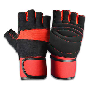 Customize Logo Weightlifting Gloves For Gym Men <b>Women</b> Available Workout Fitness <b>Weight</b> Lifting Gym Gloves - Product Image 1