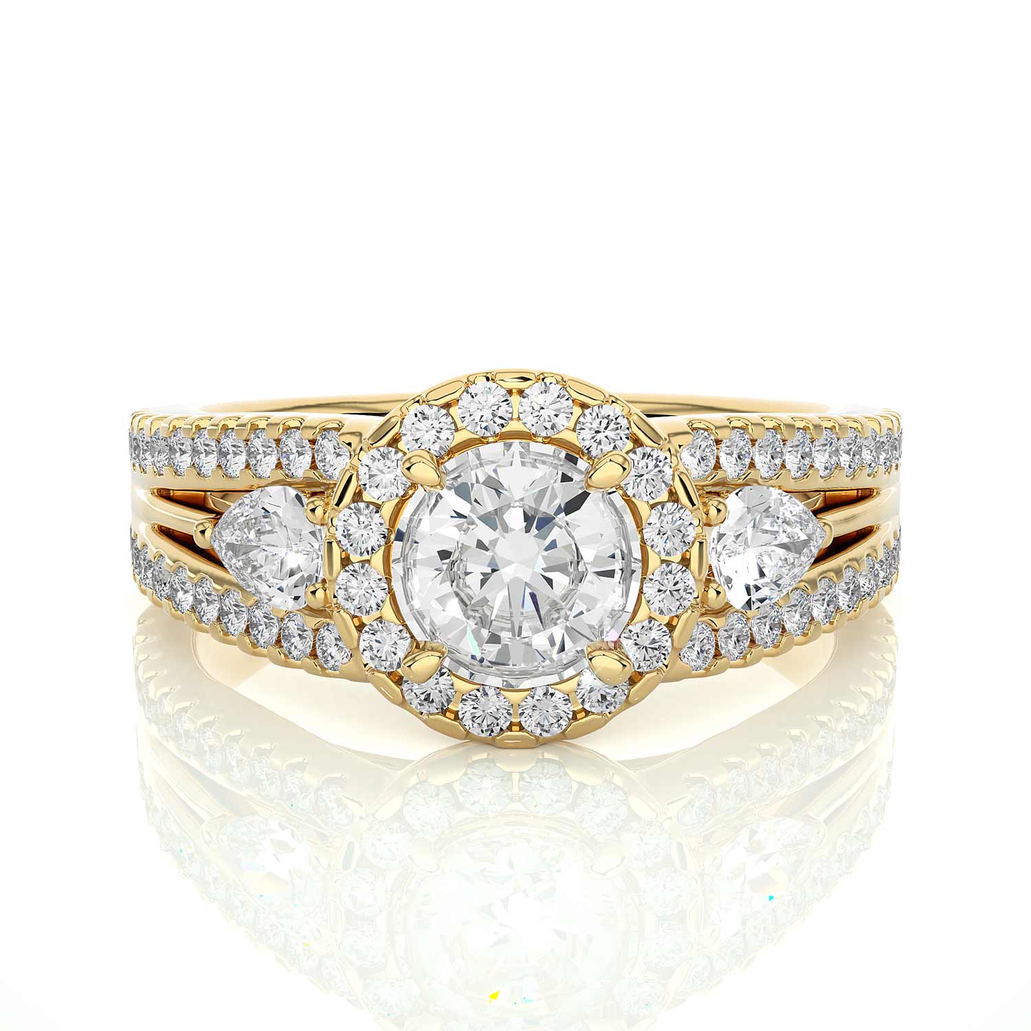 9K Solid Gold