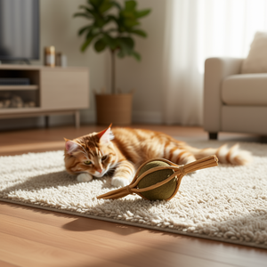 Juguete Interactivo para Mascotas XXL Catnip de 17 cm para Movimiento y Actividad - Product Image 3