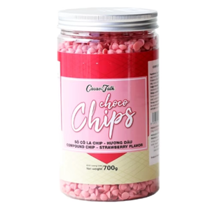 Chocolat Composé à Vendre : Fournisseur Direct d'Usine, Vente Chaude, OEM/ODM, Biscuits au Cacao aux Pépites de Chocolat Fraise HALAL, Bon Prix - Product Image 1