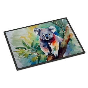 Koala Doormat Non Slip Washable Low Pile 24H X 36W <b>Indoor</b> Outdoor Entryway Rug Front <b>Door</b> <b>Mat</b> - Product Image 1