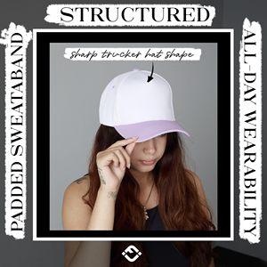 Gorra de Lona Vintage con Cierre a Presión, Ajustable, de Dos Tonos, para Hombre y Mujer, Estilo Vaquero, Divertida - Product Image 3