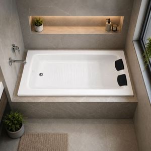 อ่างอาบน้ำอะคริลิคกันน้ำรุ่น SFS-7 Deluxe ดีไซน์ทันสมัย พร้อมฟังก์ชั่นนวด สำหรับห้องน้ำหรูหรา จัดส่งตรงจากโรงงานในอินเดีย - Product Image 1